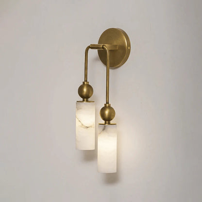 Harlin Alabaster Wall Lamp
