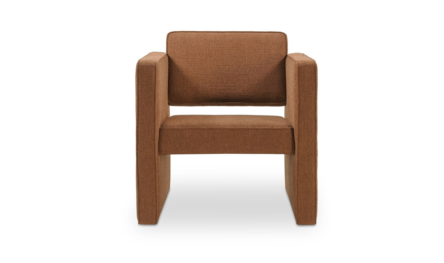 Harris Accent Chair Burgundy.