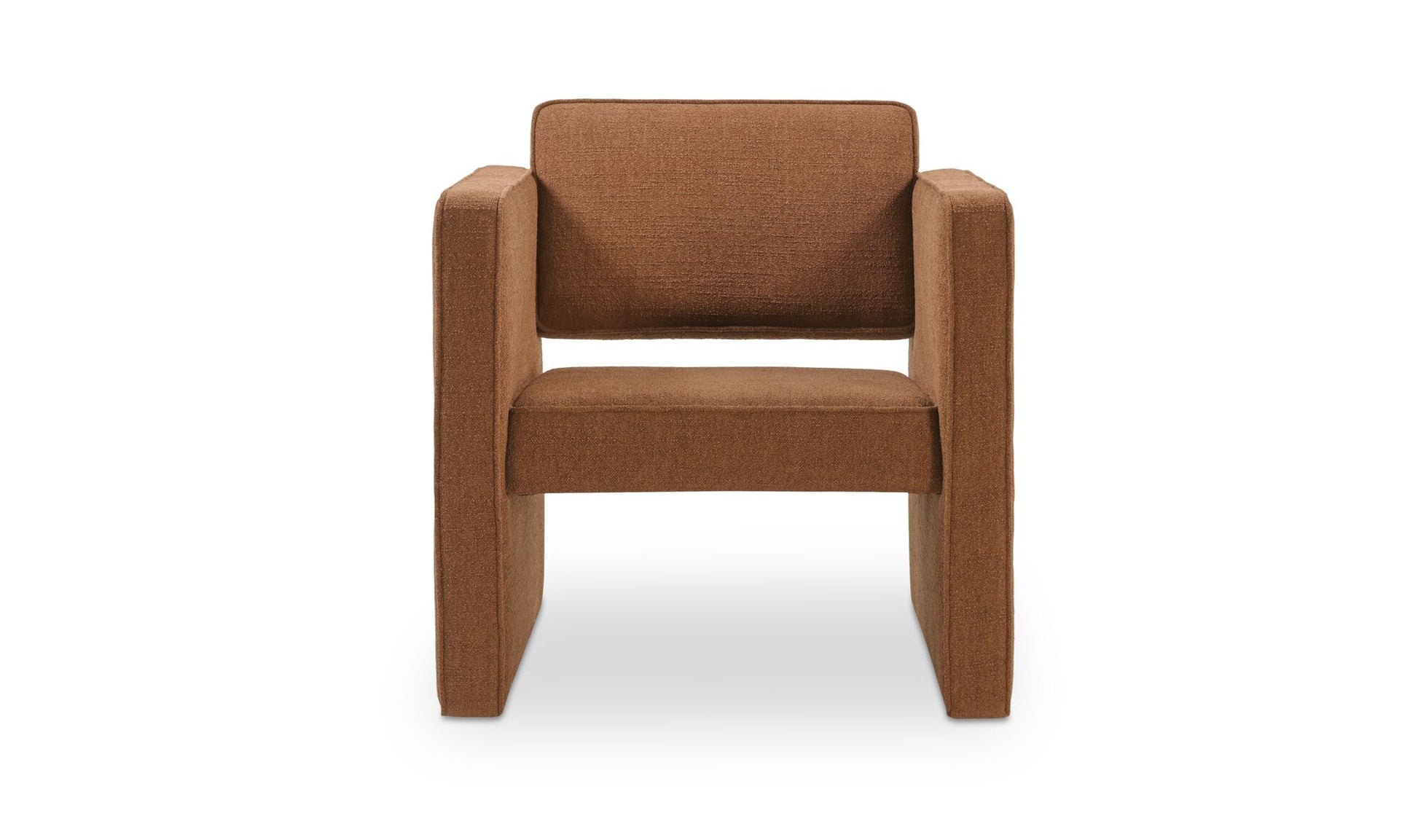 Harris Accent Chair Burgundy.