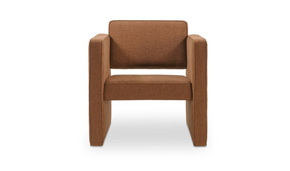 Harris Accent Chair Burgundy.