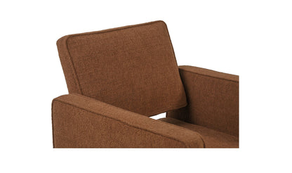 Harris Office Chair Burgundy