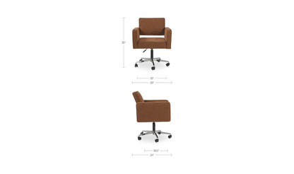 Harris Office Chair Burgundy