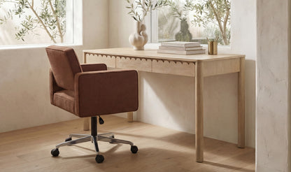 Harris Office Chair Burgundy