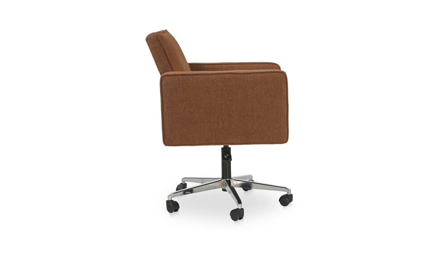 Harris Office Chair Burgundy