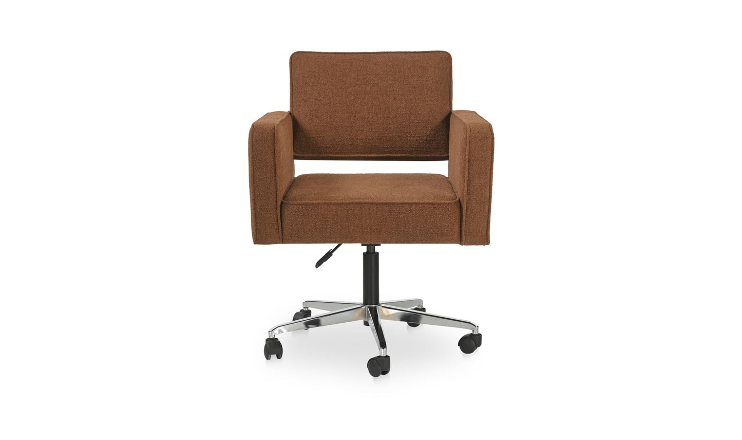 Harris Office Chair Burgundy