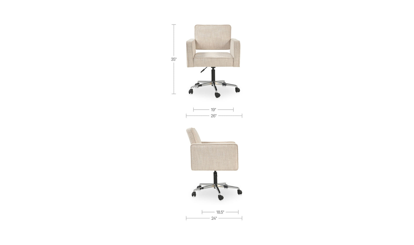 Harris Office Chair Oat.