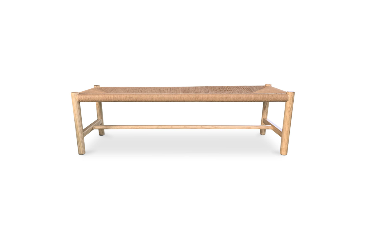 Hawthorn Small Bench Natural
