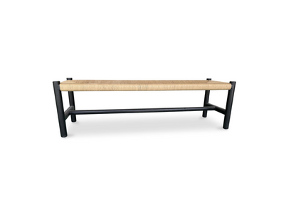 Hawthorn Large Bench Black