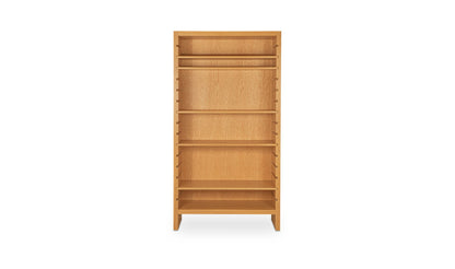 Henrik Bookcase Natural.