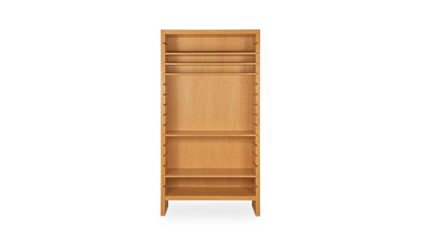 Henrik Bookcase Natural.