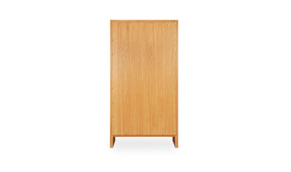 Henrik Bookcase Natural.