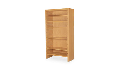 Henrik Bookcase Natural.