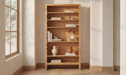 Henrik Bookcase Natural.