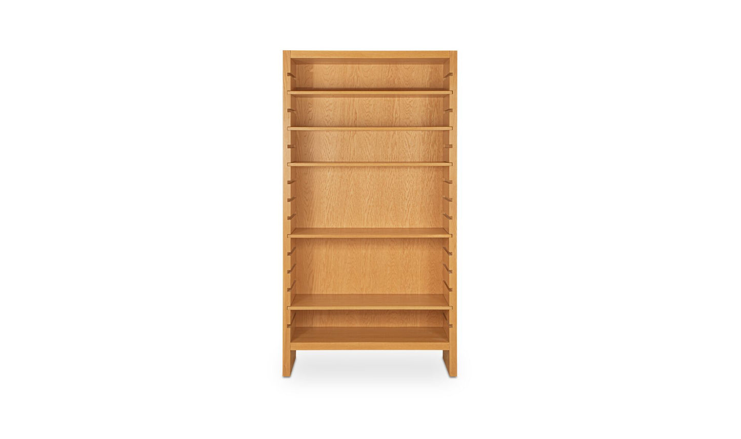 Henrik Bookcase Natural.