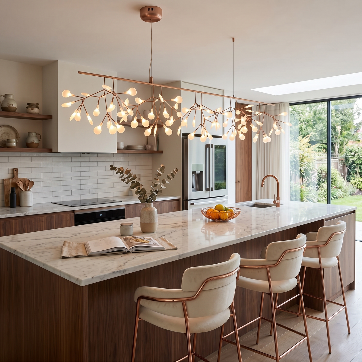 Heracleum Chandelier