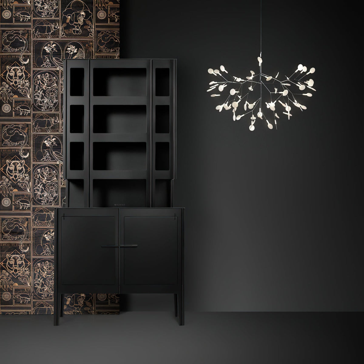 Heracleum Chandelier