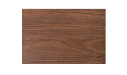 Hettie Floating Nightstand Dark Brown