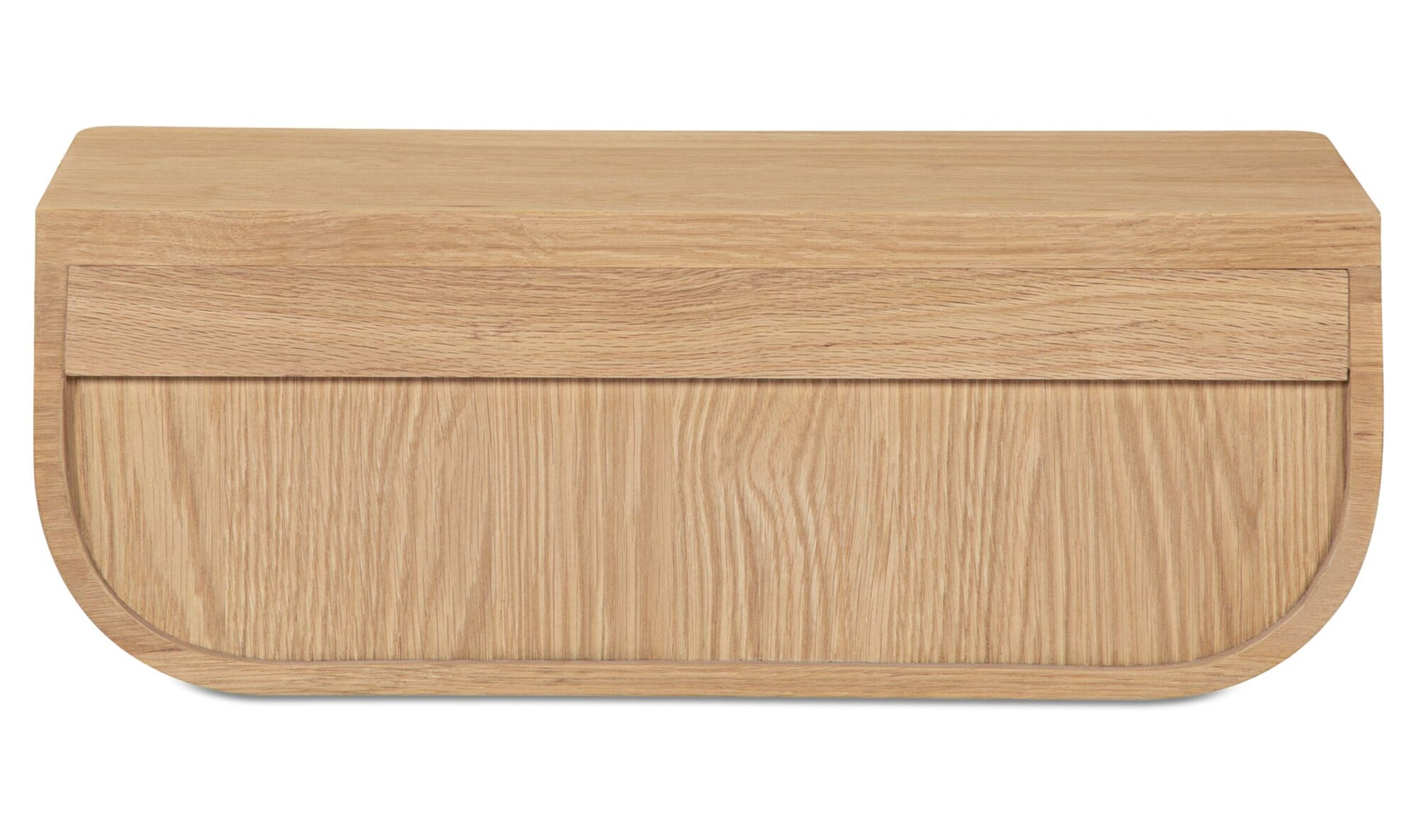 Hettie Floating Nightstand Natural.