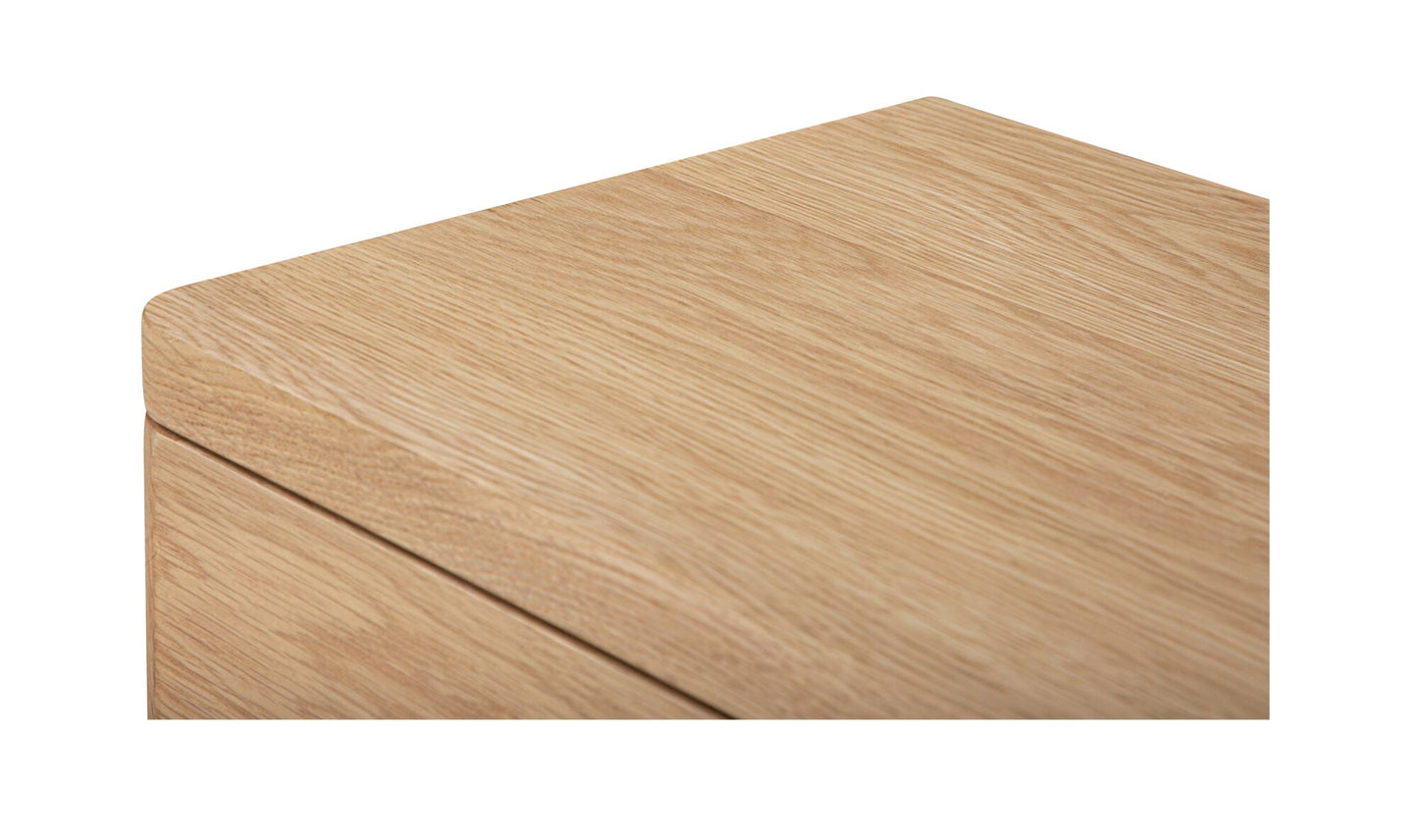 Hettie Floating Nightstand Natural.