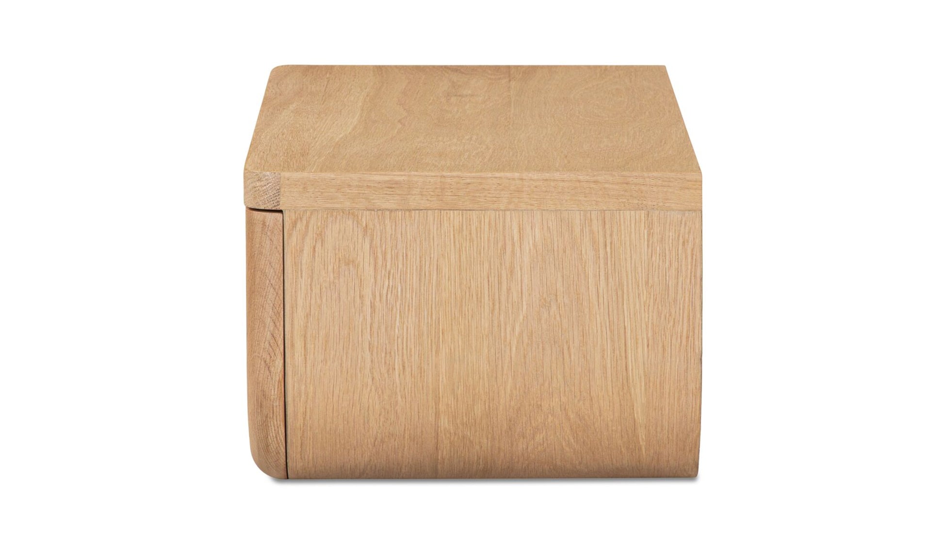 Hettie Floating Nightstand Natural.