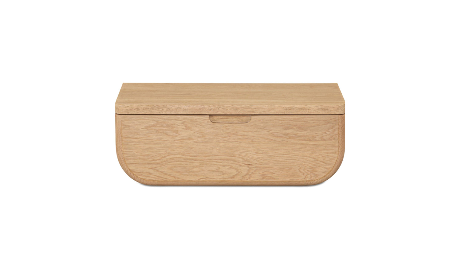 Hettie Floating Nightstand Natural.