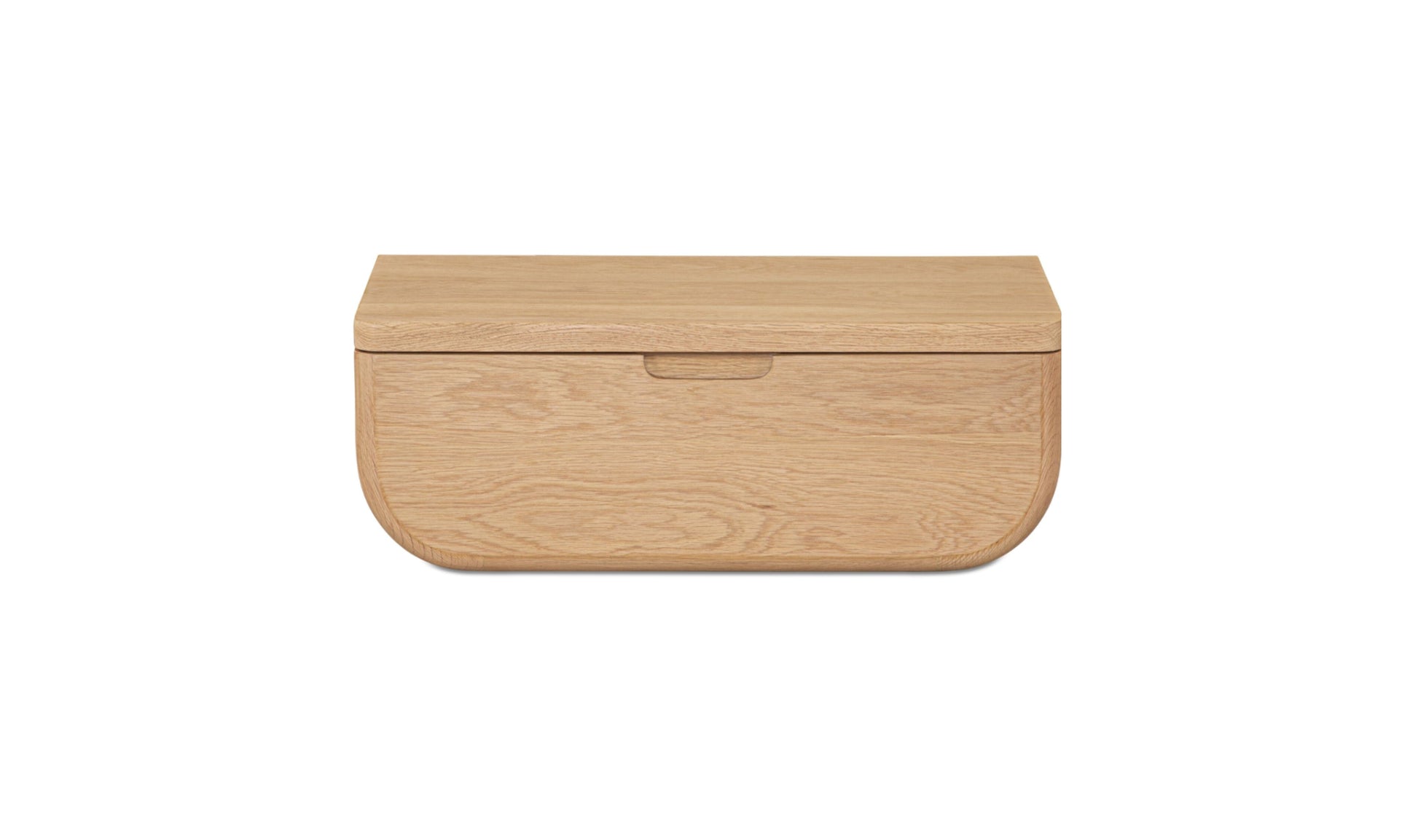 Hettie Floating Nightstand Natural.