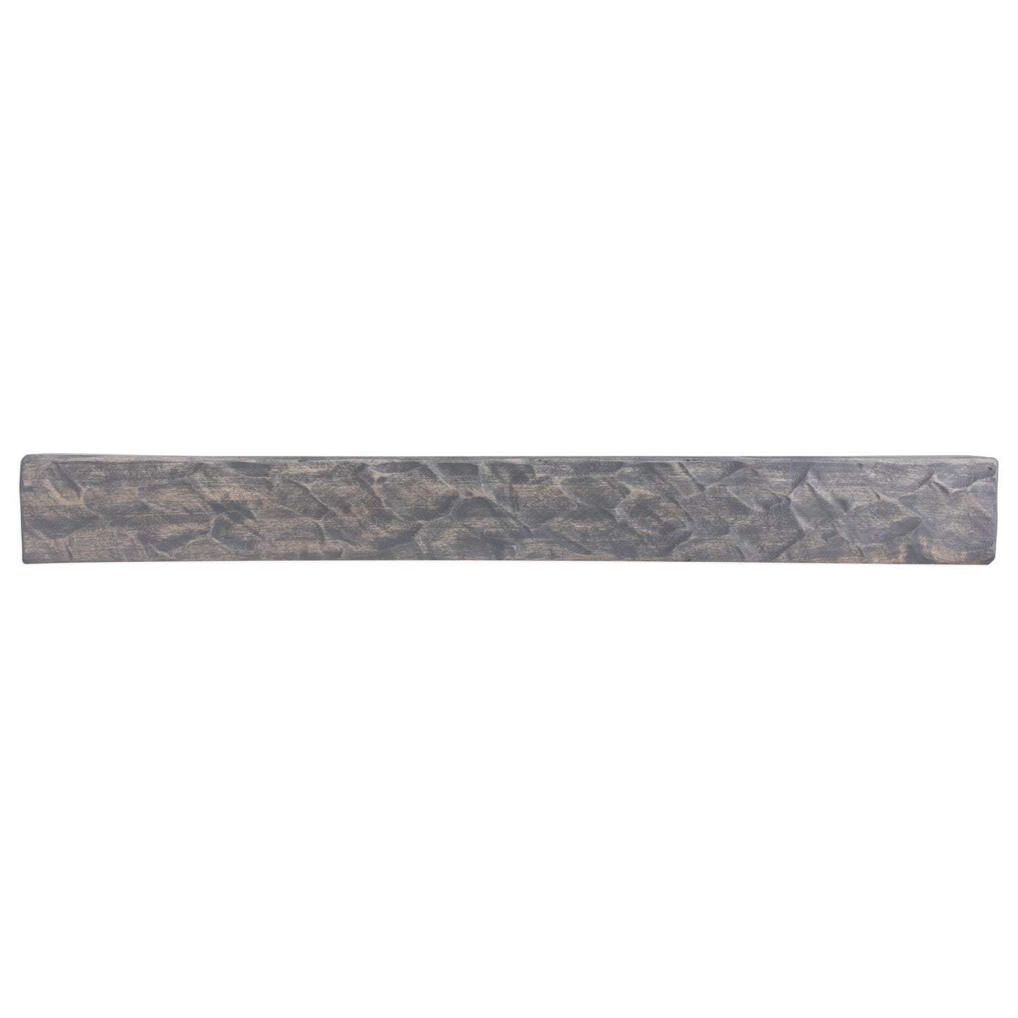 Rough Hewn Poplar Fireplace Mantel Shelf.