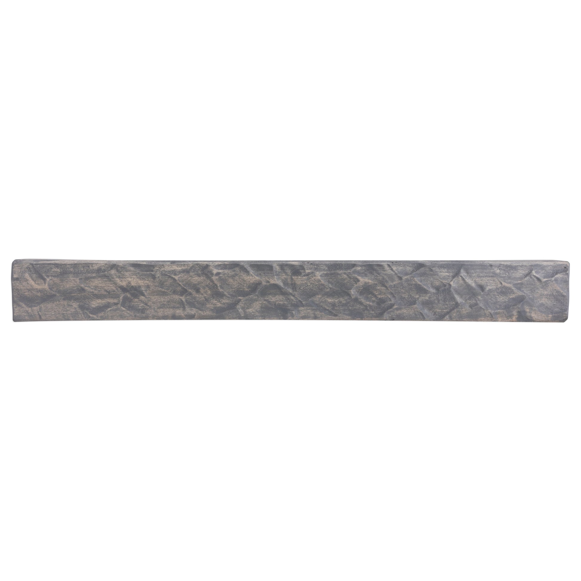 Rough Hewn Poplar Fireplace Mantel Shelf.