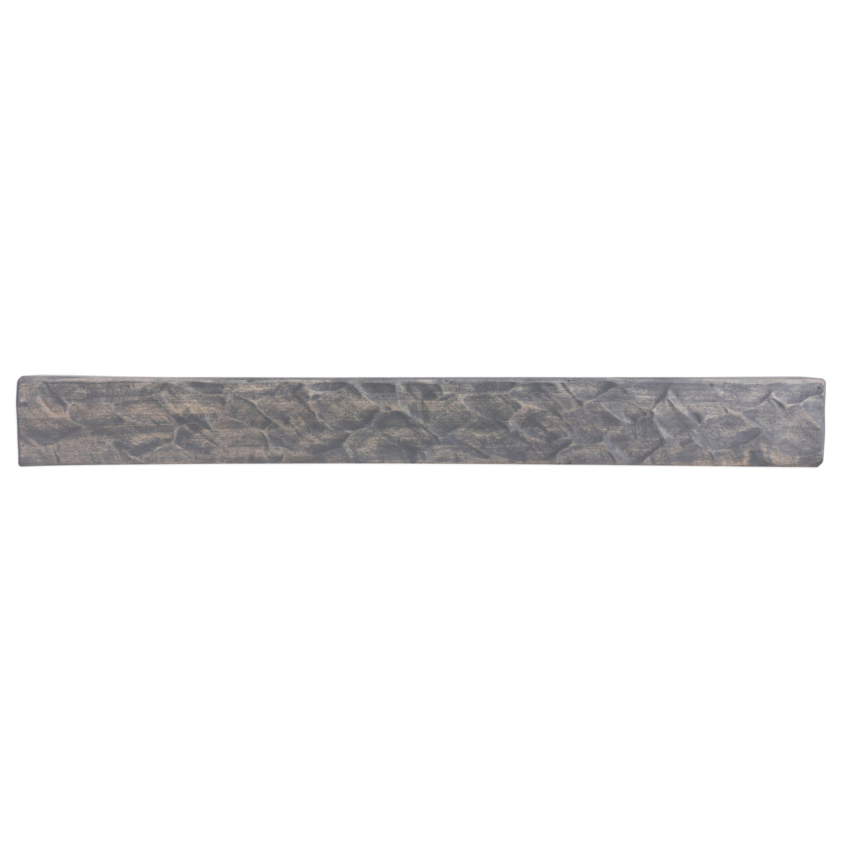 Rough Hewn Poplar Fireplace Mantel Shelf.