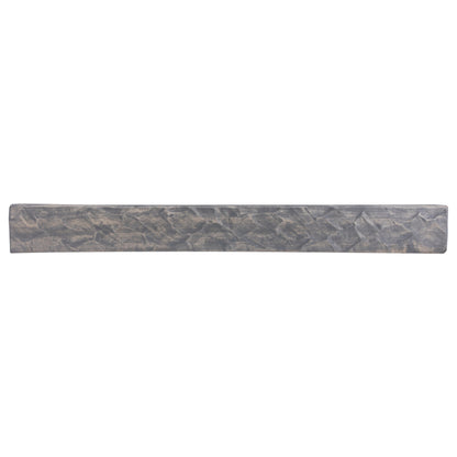 Rough Hewn Poplar Fireplace Mantel Shelf.