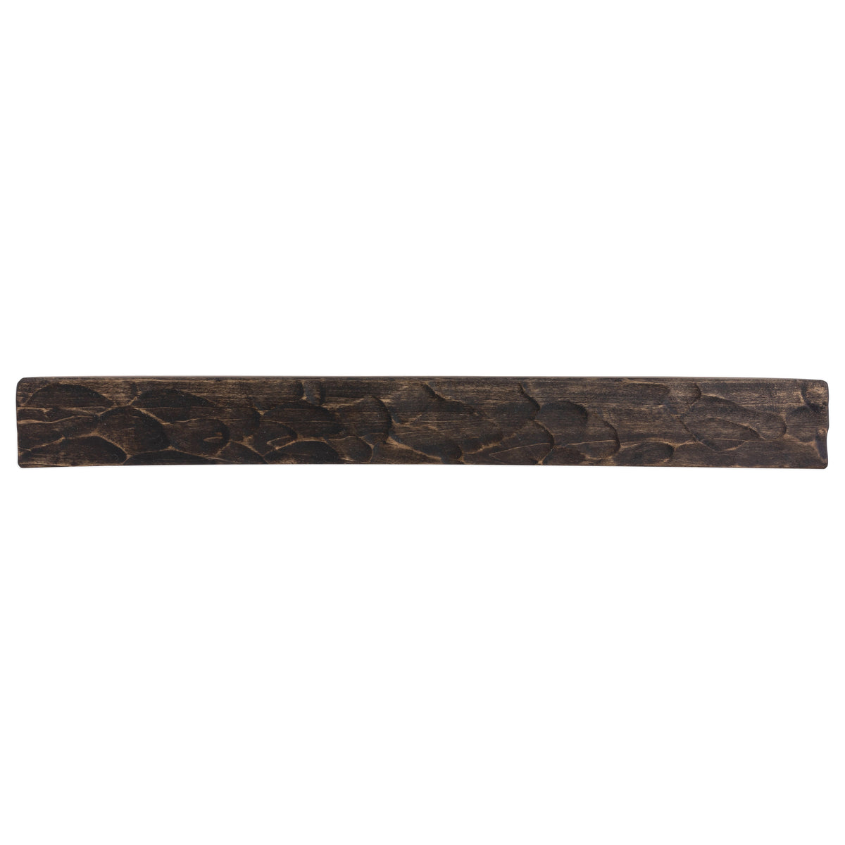 Rough Hewn Poplar Fireplace Mantel Shelf.