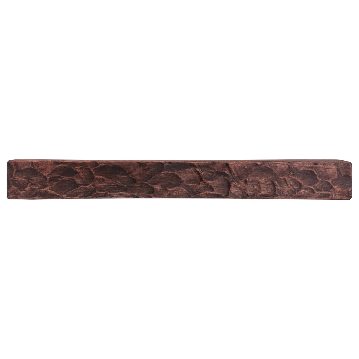 Rough Hewn Poplar Fireplace Mantel Shelf.