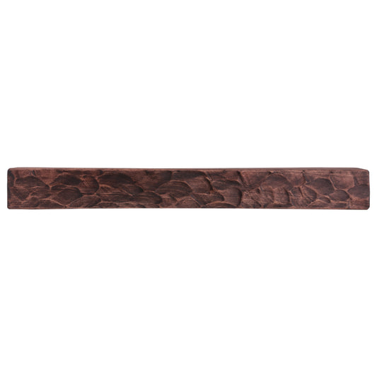 Rough Hewn Poplar Fireplace Mantel Shelf.