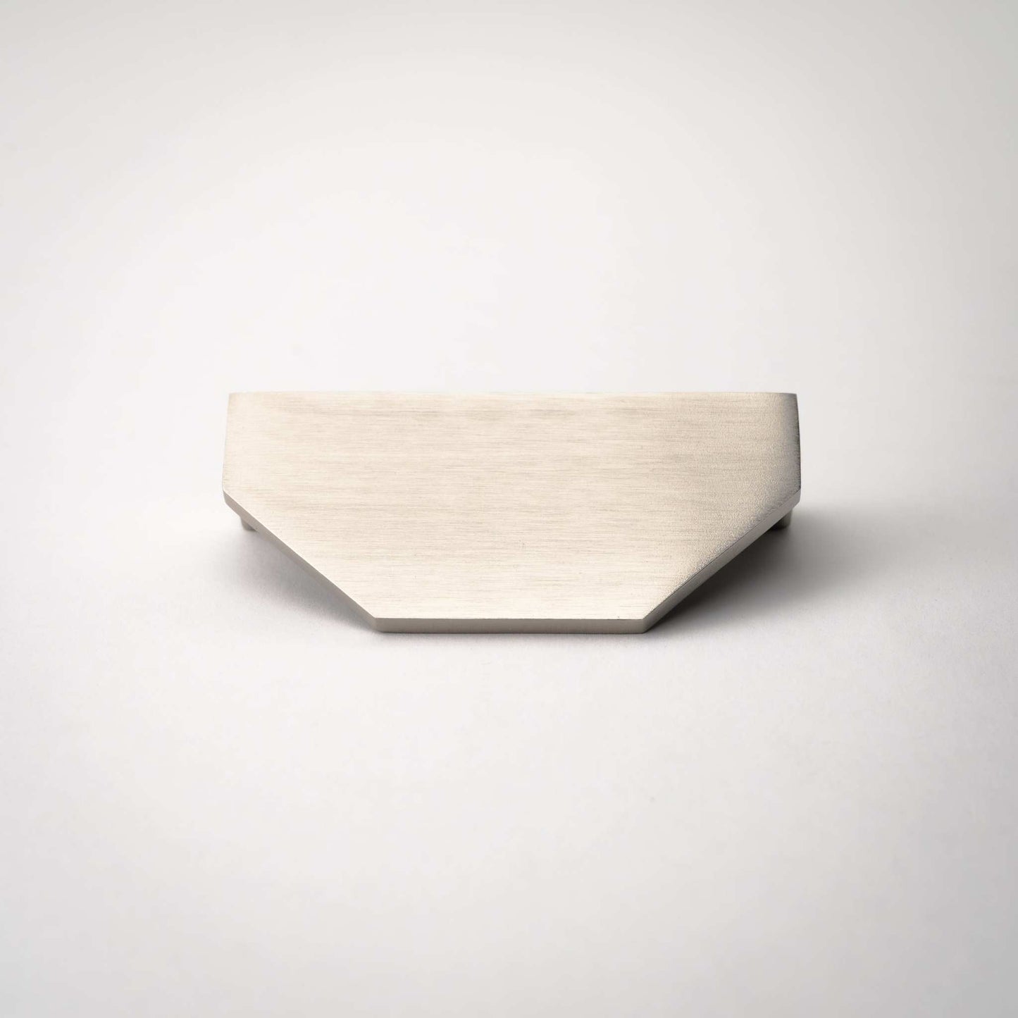 Alto, Solid Brass Half Hex Pulls.