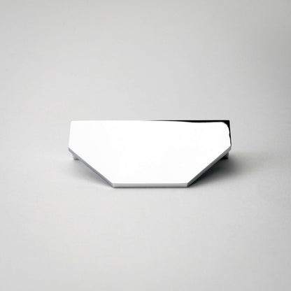 Alto, Solid Brass Half Hex Pulls.
