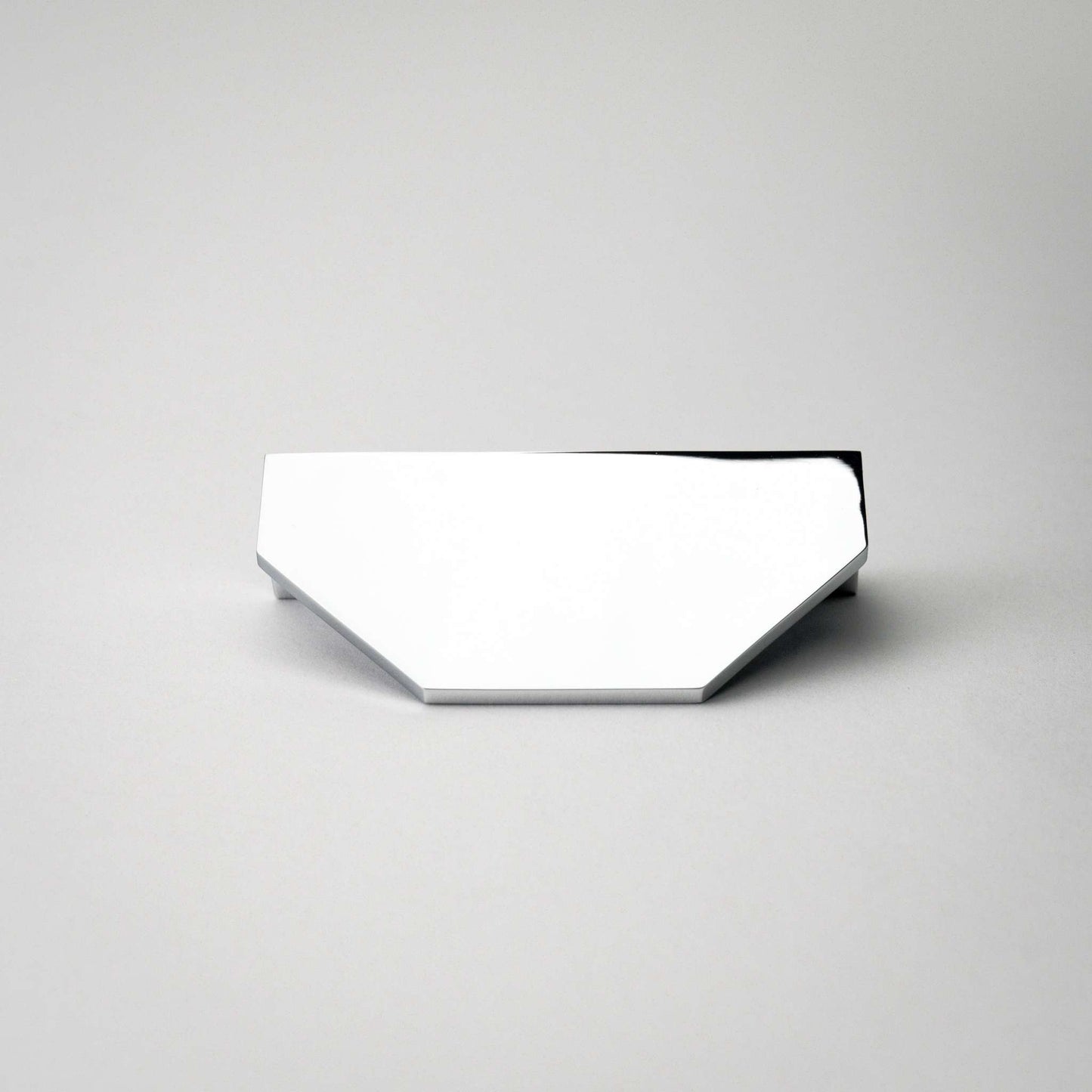 Alto, Solid Brass Half Hex Pulls.