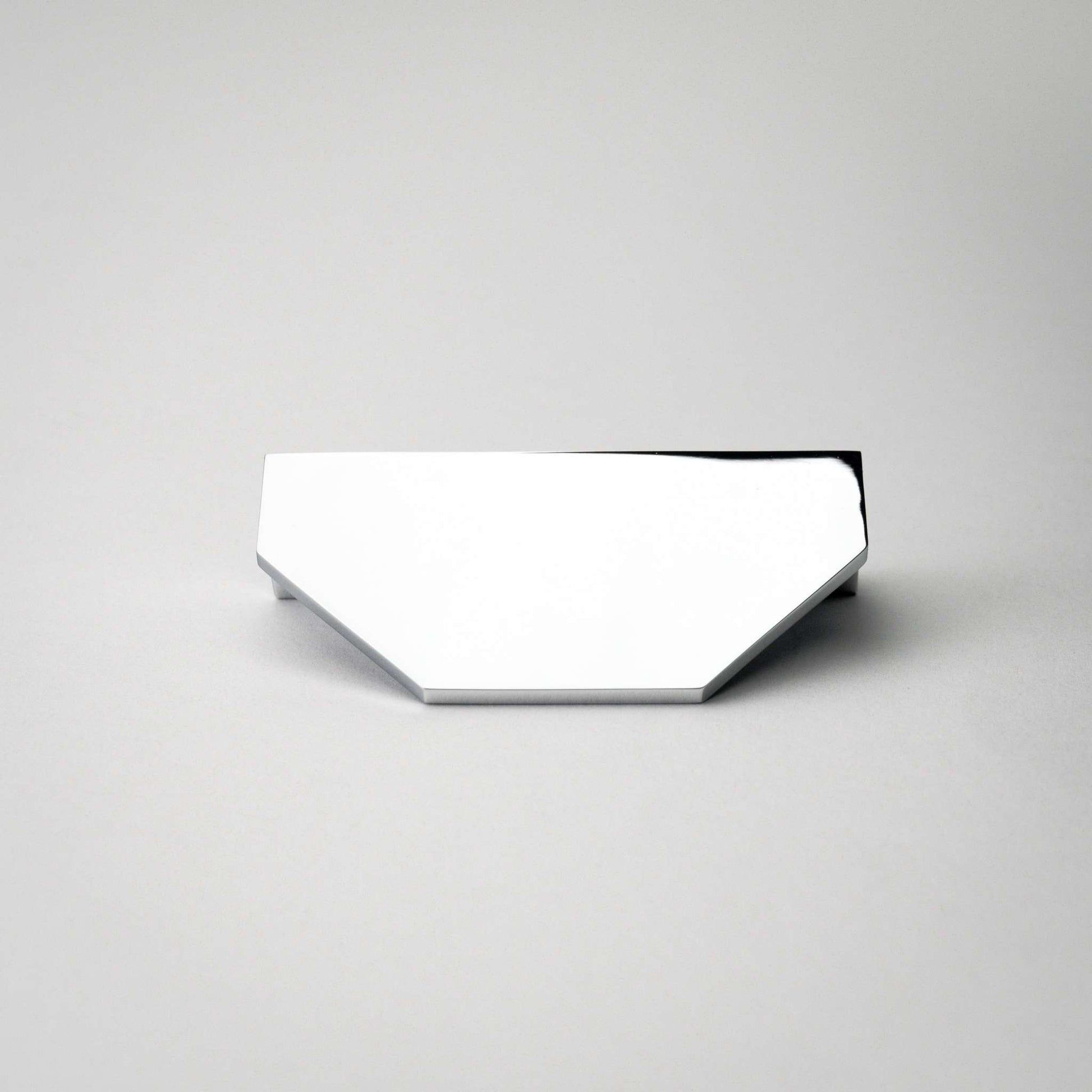 Alto, Solid Brass Half Hex Pulls.