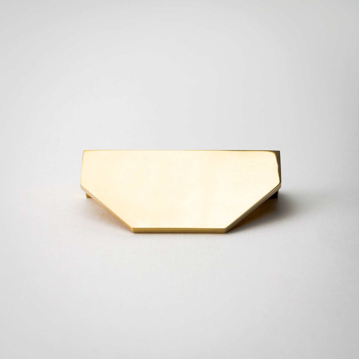 Alto, Solid Brass Half Hex Pulls.