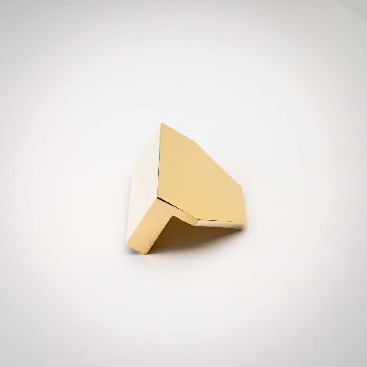Alto, Solid Brass Half Hex Pulls.