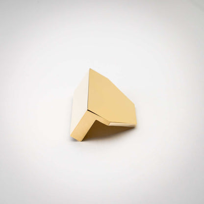 Alto, Solid Brass Half Hex Pulls.