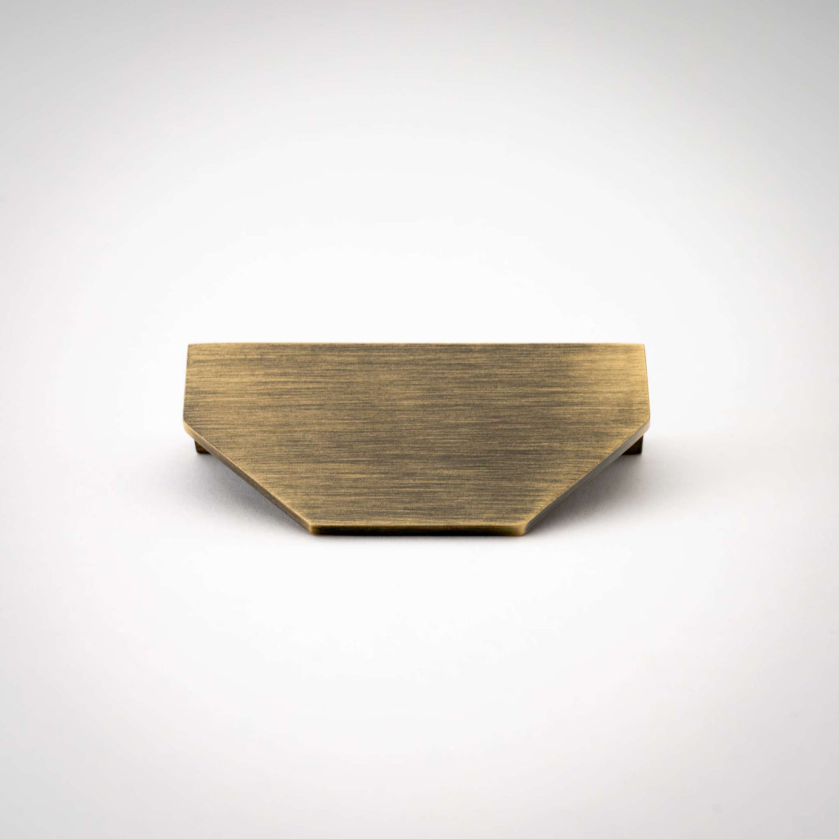 Alto, Solid Brass Half Hex Pulls.
