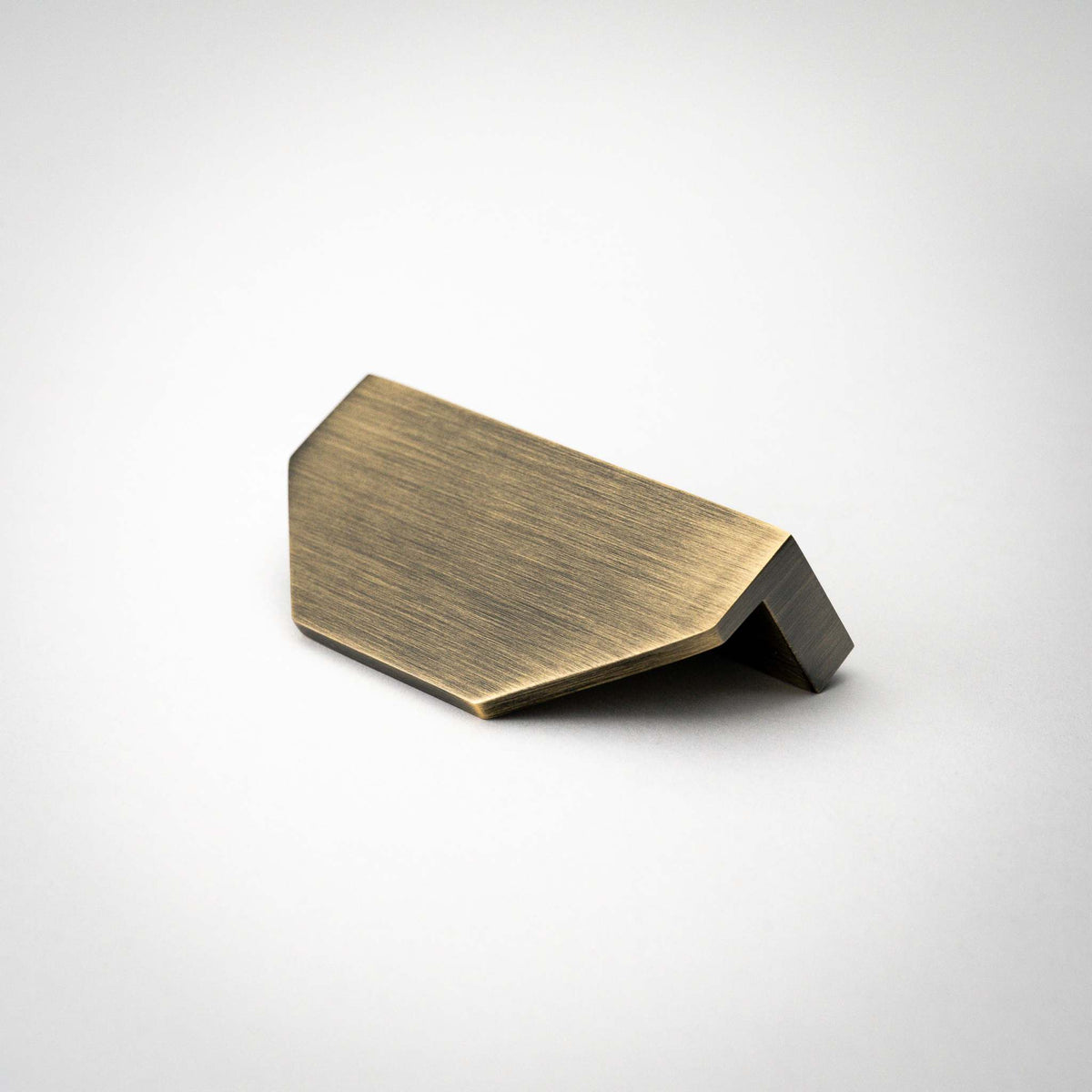 Alto, Solid Brass Half Hex Pulls.