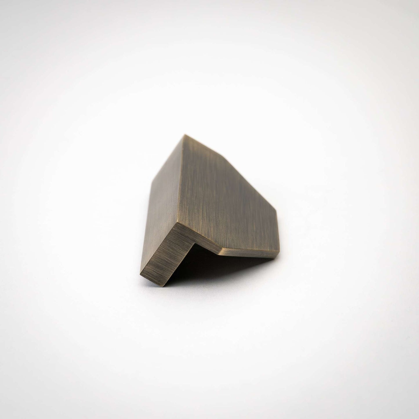 Alto, Solid Brass Half Hex Pulls.