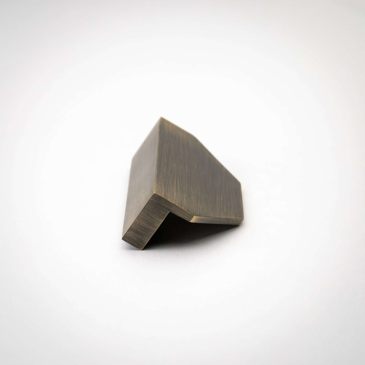 Alto, Solid Brass Half Hex Pulls.