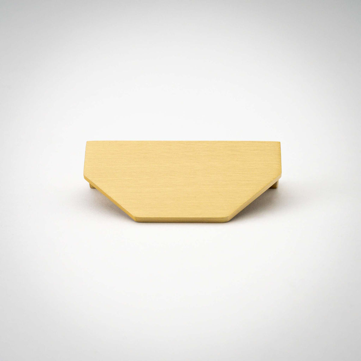 Alto, Solid Brass Half Hex Pulls.