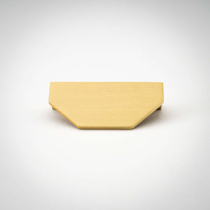 Alto, Solid Brass Half Hex Pulls.