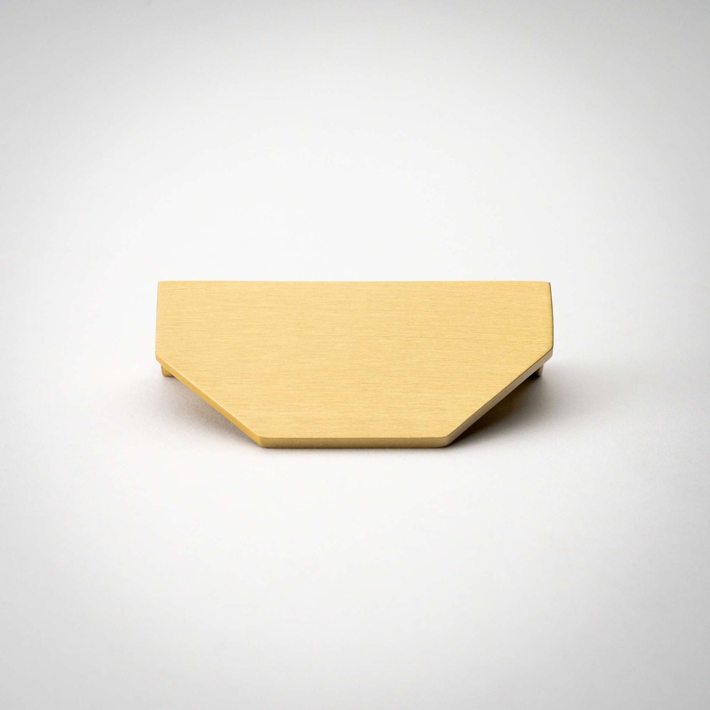Alto, Solid Brass Half Hex Pulls.