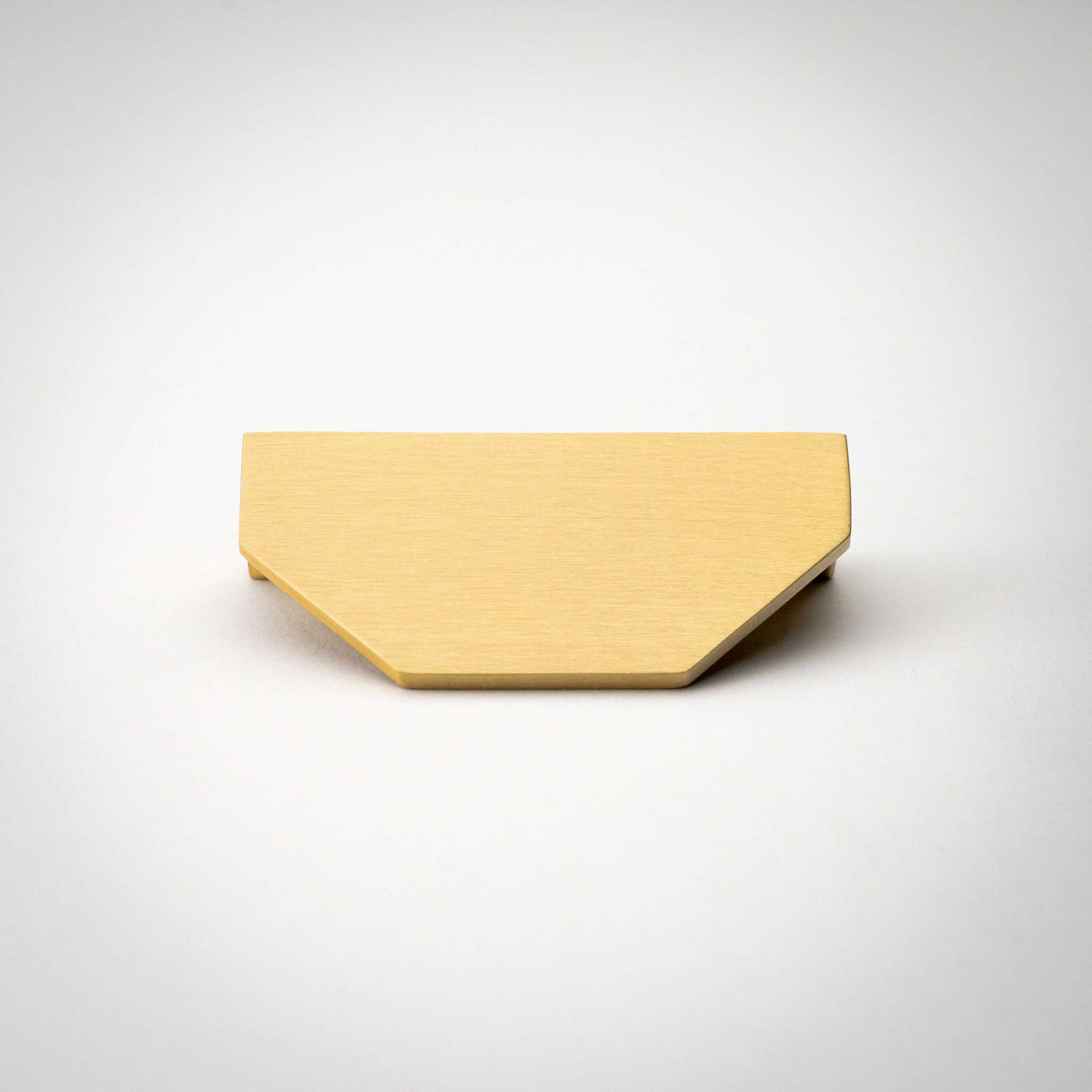 Alto, Solid Brass Half Hex Pulls.