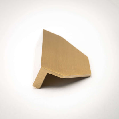 Alto, Solid Brass Half Hex Pulls.
