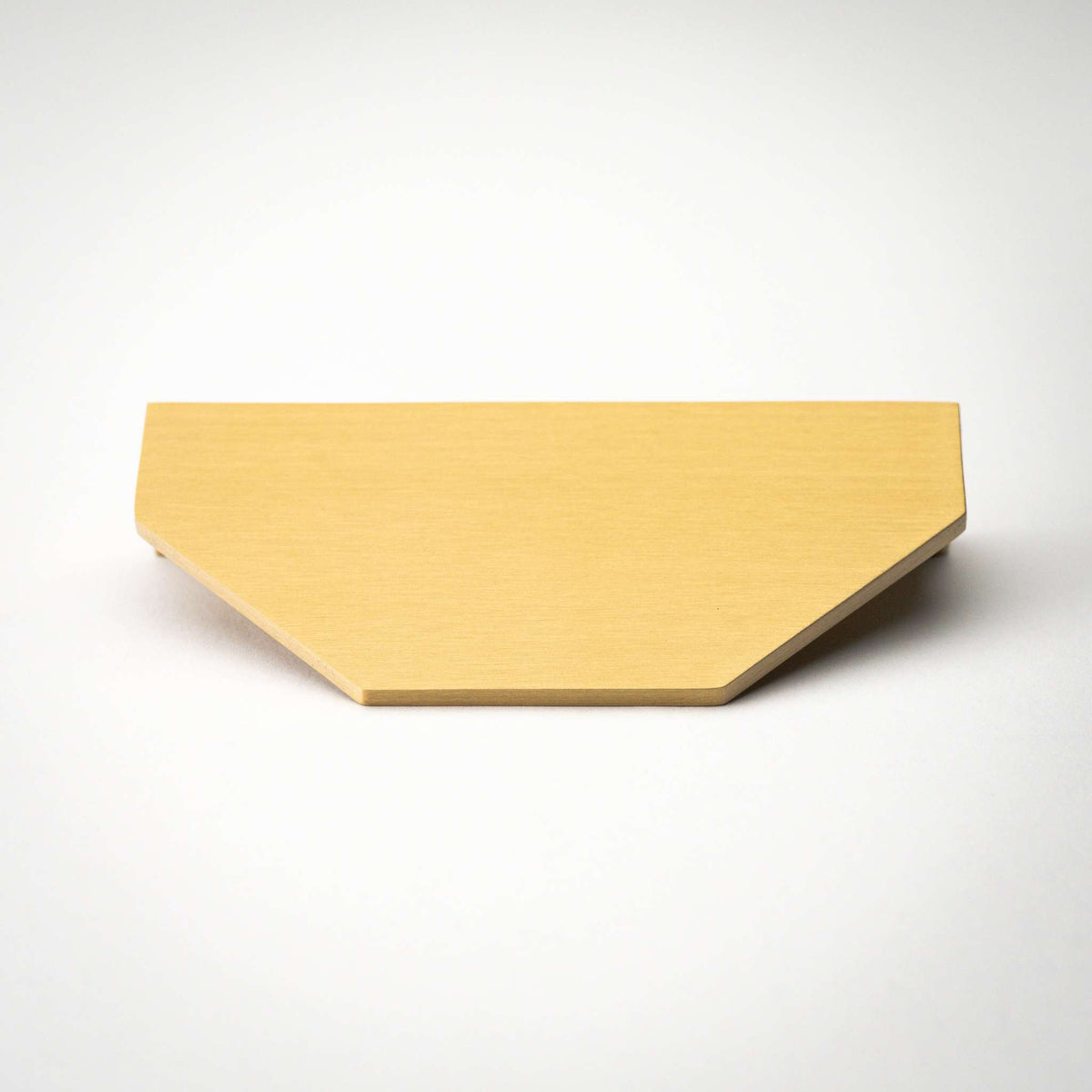 Alto, Solid Brass Half Hex Pulls.